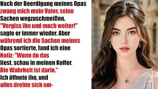 Nach Omas Beerdigung: Mein Vater zwang mich, alles von ihm wegzugeben!