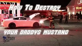 Exploding Nitrous Powered Mustang OCMD 2k17