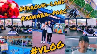 #vlogs #vlogvideo #vlog-annabaVlog parc farouk land annaba/حضيرة الالعاب عنابة