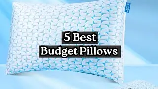 5 Best Budget Pillows 2025 🛏️ | Affordable Comfort Picks Under $50