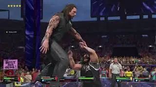 WWE 2K25: Clash of the Zodiac 2025 - Men's Riot Eliminator Gauntlet - (Xbox Series X) [4K60FPS]