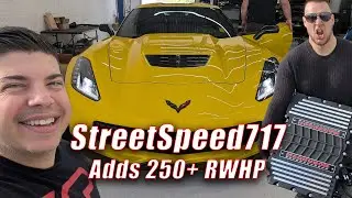 Watch Us Add 250+ RWHP To StreetSpeed717's C7 Z06