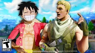 The Ultimate FORTNITE Surprise, ONE PIECE Collab Arrives!?! Kinda...