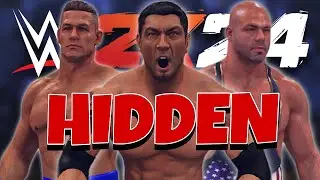 WWE 2K24 NEW Hidden Models and Themes! (MyFaction Bloodline THEME!)