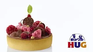 Tartelettes mit Schokoladen-Mousse und Himbeeren | EDNA Service-Welt