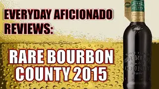 Goose Island Rare Bourbon County Brand Stout (2015) Review (Best Bourbon County Variant?!)