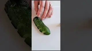 easy DYI cucumber tree | creative food art | Plate it Cool