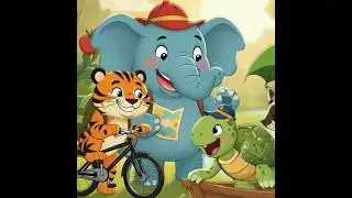 Treasure Hunt - Part 4  #animation #elephant #funny #comedy #cartoon #fishing #disney #cartoon