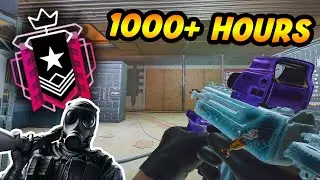 This is what 1000+ hours of Smoke in Rainbow Six Siege looks like