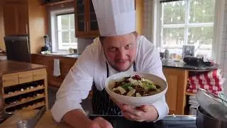 Mickes mattips del 2: pasta med k&ouml;ttf&auml;rss&aring;s