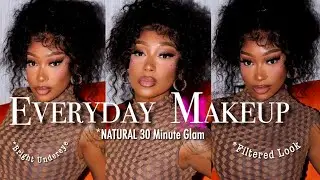 EVERYDAY *FULL COVERAGE* STEP BY STEP  MAKEUP TUTORIAL | LEXIS MAKIAH