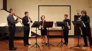 Klezmer Triptych - Ferrara Saxophone Quartet (col M&deg; Marco Gerboni)