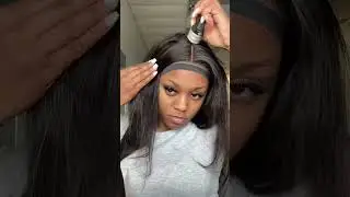 MUST HAVE Silky Straight Frontal Wig 🔥#beluckhair #foryou #hairstyle #wigstyling #wigstylist #wigs