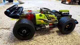 ЛЕГО TECHNIC😱 Гоночная машина лего 42072 Распаковываем | tima boom