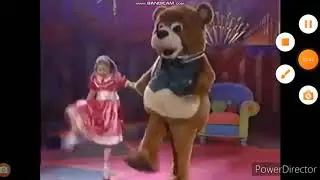 Emily and Teddy dancing to Good Christian Men Rejoice