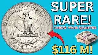 ULTRA RARE 1984 D, 1989 D & 1997 P Washington Quarters Still in Circulation   Check Your Change NOW!