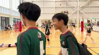 9GH Kelvin Grove vs Brighton Semifinal warm up and Set 1