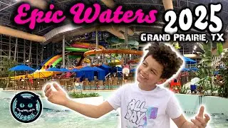 Epic Waters Spring Break! Indoor Water Park Fun Near Dallas