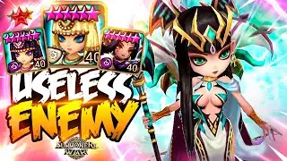 They will make the Enemy Team ABSOLUTELY USELESS - Summoners War