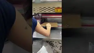 Three station two hot and one cold heat pressing machine