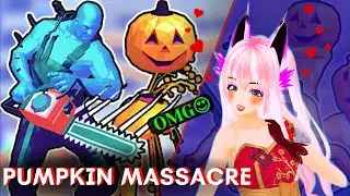 🧁Sprinkles VTuber: 🎃Pumpkin 🪚Massacre Gameplay🖥️