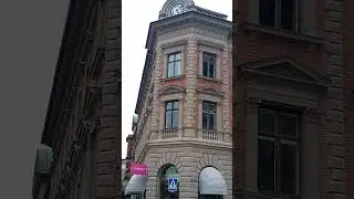 L'ancient architecture de la cathedrale de Lund dans le quartier historique au sud de la Suede
