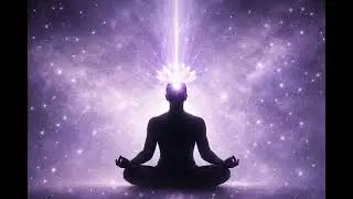 963 Hz Crown Chakra Meditation | Divine Consciousness & Spiritual Awakening (3 Hours)