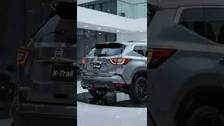 2026 Nissan X Trail  Next Gen Hybrid SUV for the Future
