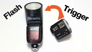 วิธีเชื่อมต่อ แฟลช/ทริกเกอร์(Godox TTL)