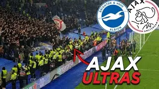 HISTORY MADE at BRIGHTON 2-0 AJAX 🤯