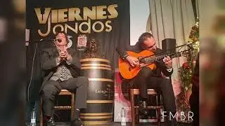 Bulerias - Vicente Soto 'Sordera' y Vicente Santiago. Viernes Jondos de Mairena del Alcor.