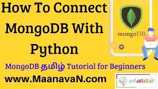 How To Connect MongoDB With Python (Tamil) | MongoDB Tamil Tutorial for Beginners