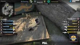 SK VS IMMORTALS - O MELHOR AQUECIMENTO DA HIST&Oacute;RIA