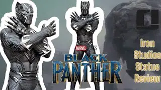 Iron Studios 1/10 Black Panther (Infinity Saga) Review