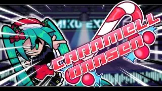 🎤 CARAMELLDANSEN (🎄CHRISTMAS VERSION🎄) BUT MIKU SINGS IT | FNF COVER 🎤