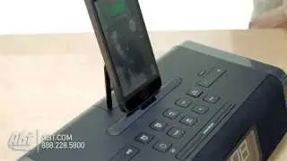 iHome FM Radio Lightning Dock IDL45BC - Overview