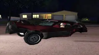 GTA SA - Dynamic Vehicle Deformation