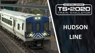 TS2020: Metro-North Bombardier M7A EMU Cab Ride on Hudson Line Train 8752