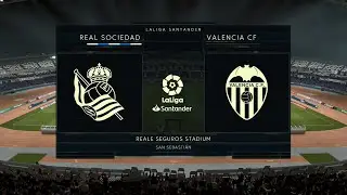 ⚽ Real Sociedad vs Valencia ⚽ | La Liga (29/09/2020) | Fifa 20