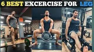 INTERMEDIATE LEG WORKOUT ROUTINE : TARGETING CALVES, HAMSTRINGS, QUADS | #legworkout #legday #shcgym
