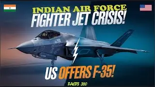 IAF Fighter Jet Crisis | US Offer F-35 Stealth Fighter Jet