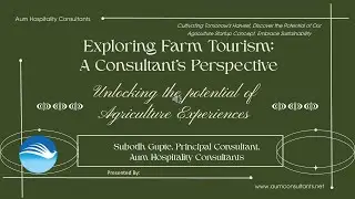 Agrotourism Resort Farm Tourism | Hotel Consultant