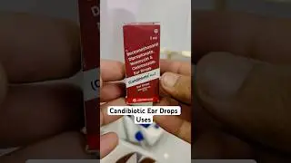 Candibiotic plus Ear👂Drops uses,benefits,side effects in hindi & English ll #glenmarkpharma #short