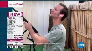 Sun Joe 2000 PSI Electric Pressure Washer