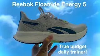 First Impressions: Reebok Floatride Energy 5 Unboxing & Overview