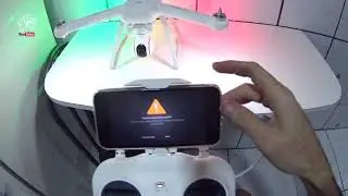 Como conectar mi drone 4k no iphone via cabo usb