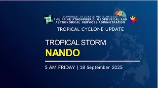 Press Briefing: Tropical Storm 