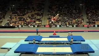 MOGENSEN Helena (DEN) - 2015 Trampoline Worlds - Qualification TR Routine 2