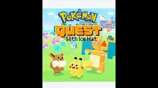 Playing Pok&eacute;mon Quest