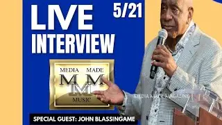 MEDIA MADE Interview W JOHN BLASSINGAME #ceo #jetmagazine #wordupmagazine #mediamademagazine #nyc 🔥🔥